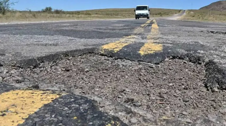 La ruta nacional 151 revela la crisis en infraestructura