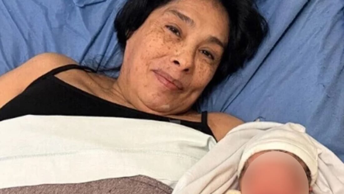 Tiene 62 años, dio a luz a su primer hijo y se convirtió en la madre de mayor edad de la historia argentina