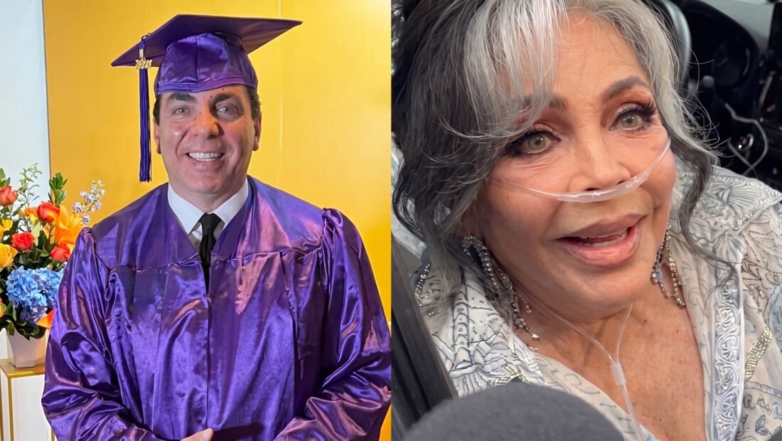 Cristian Castro se graduó de la secundaria a los 51 años