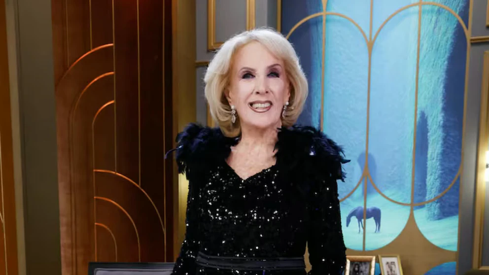 Mirtha Legrand suspendió la grabación de su programa por un problema de salud