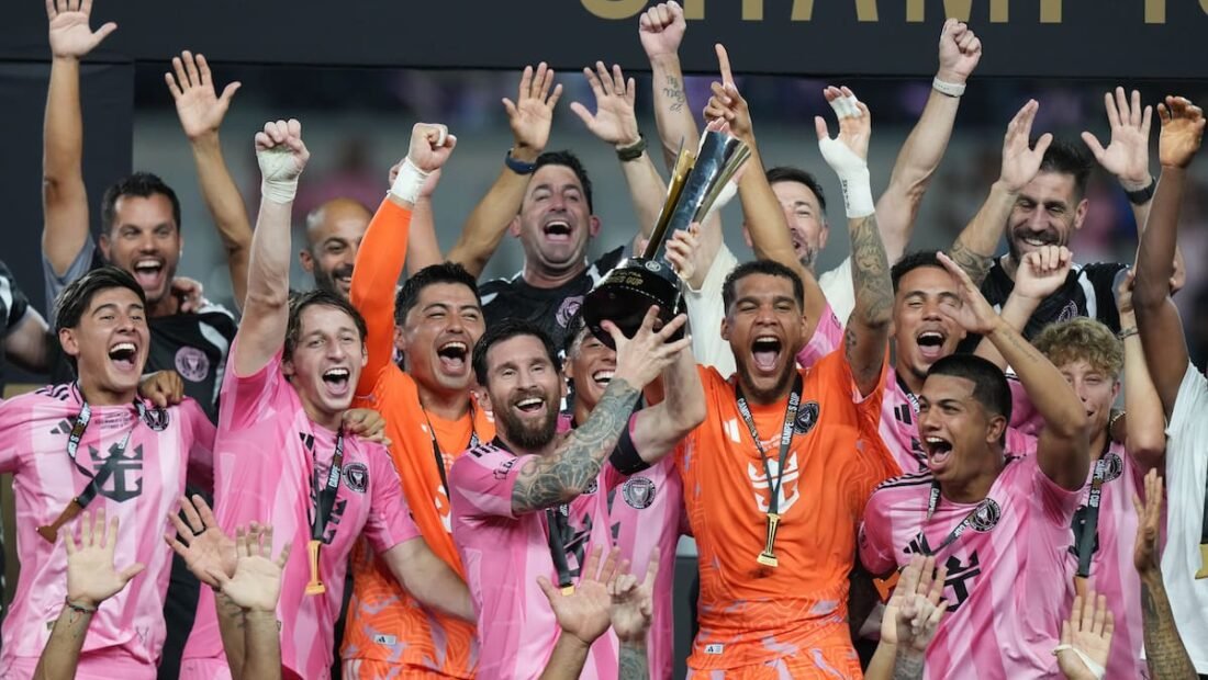 Inter Miami venció a Cruz Azul y se consagró campeón de la Campeones Cup 2026 con una actuación estelar de Lionel Messi