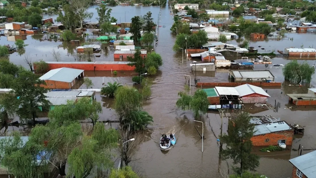Alerta del Servicio Meteorológico Nacional: El Niño “ya es el más intenso de los últimos 30 años” y advierten por tormentas e inundaciones hasta abril de 2027