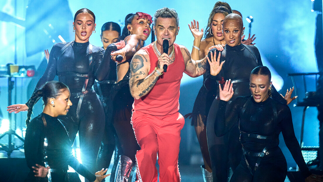 El esperado regreso de Robbie Williams: tras dos décadas, el ícono pop inicia su trilogía de shows en el Movistar Arena