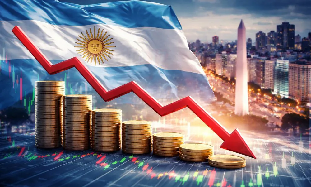 El riesgo país trepó a los 675 puntos básicos y alcanzó su nivel más alto de 2026